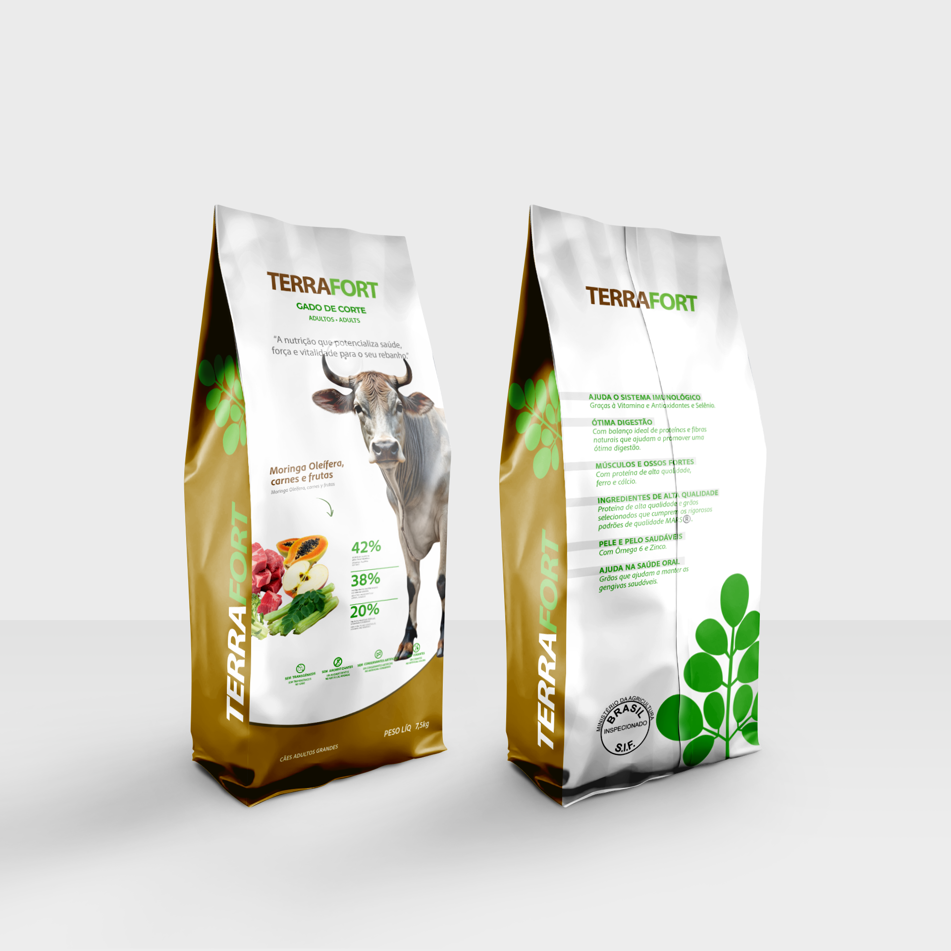 Ração Moringa Ultra Gado de Corte V2
