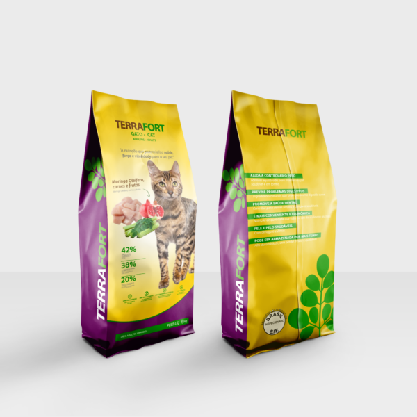 Ração Moringa Ultra Gatos